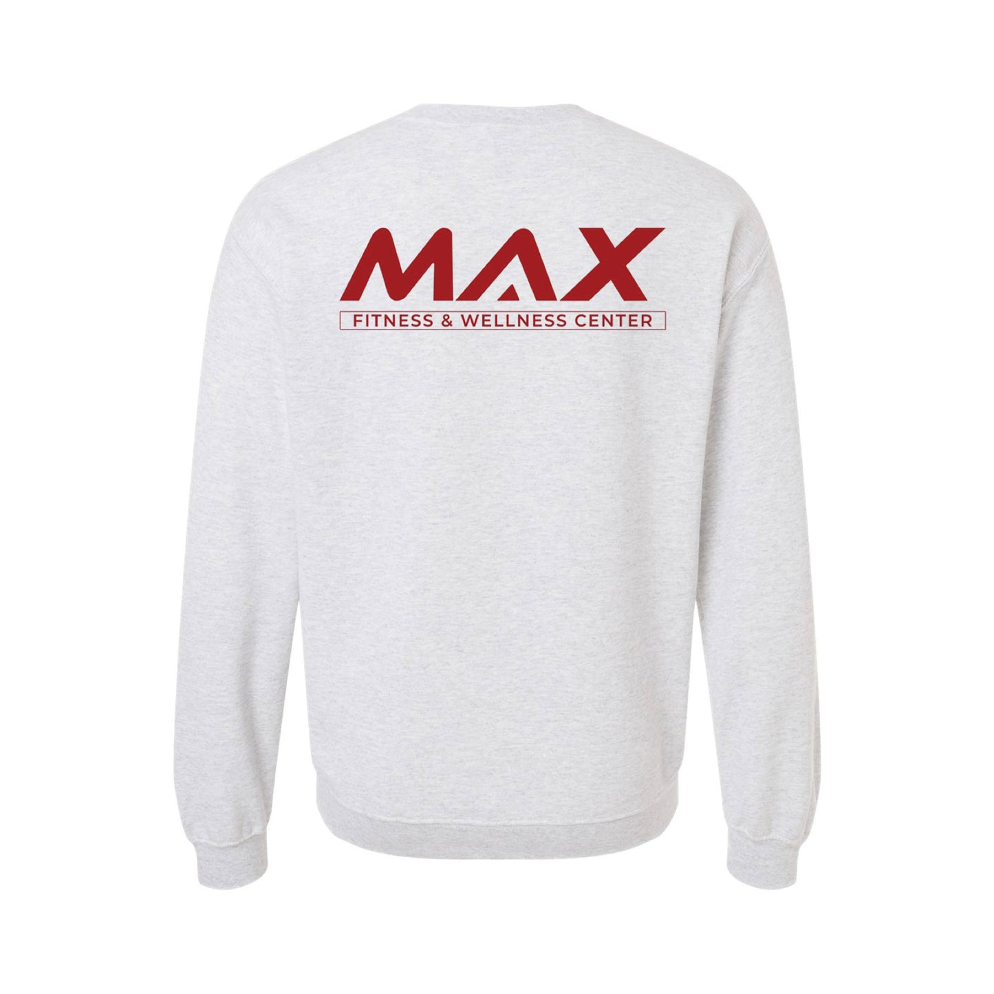 Max Basic Core Crewneck - Ash