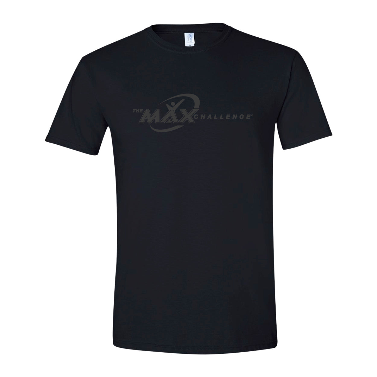 Unisex MAX Black Tonal Tee - Black