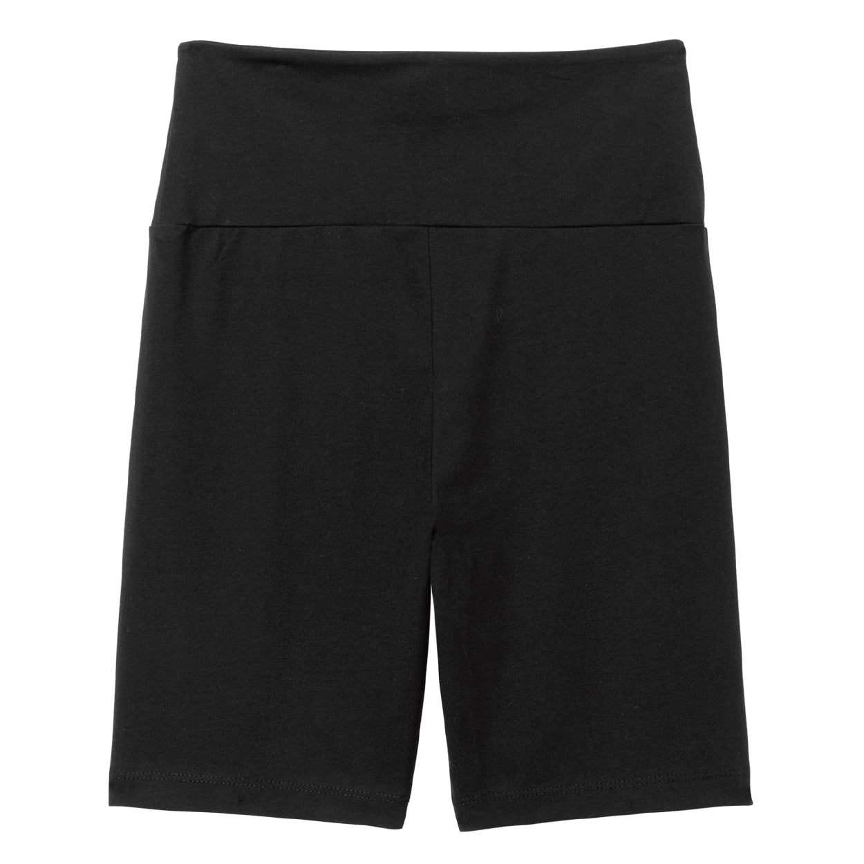Women’s High-Waist MAX Bike Shorts - Black