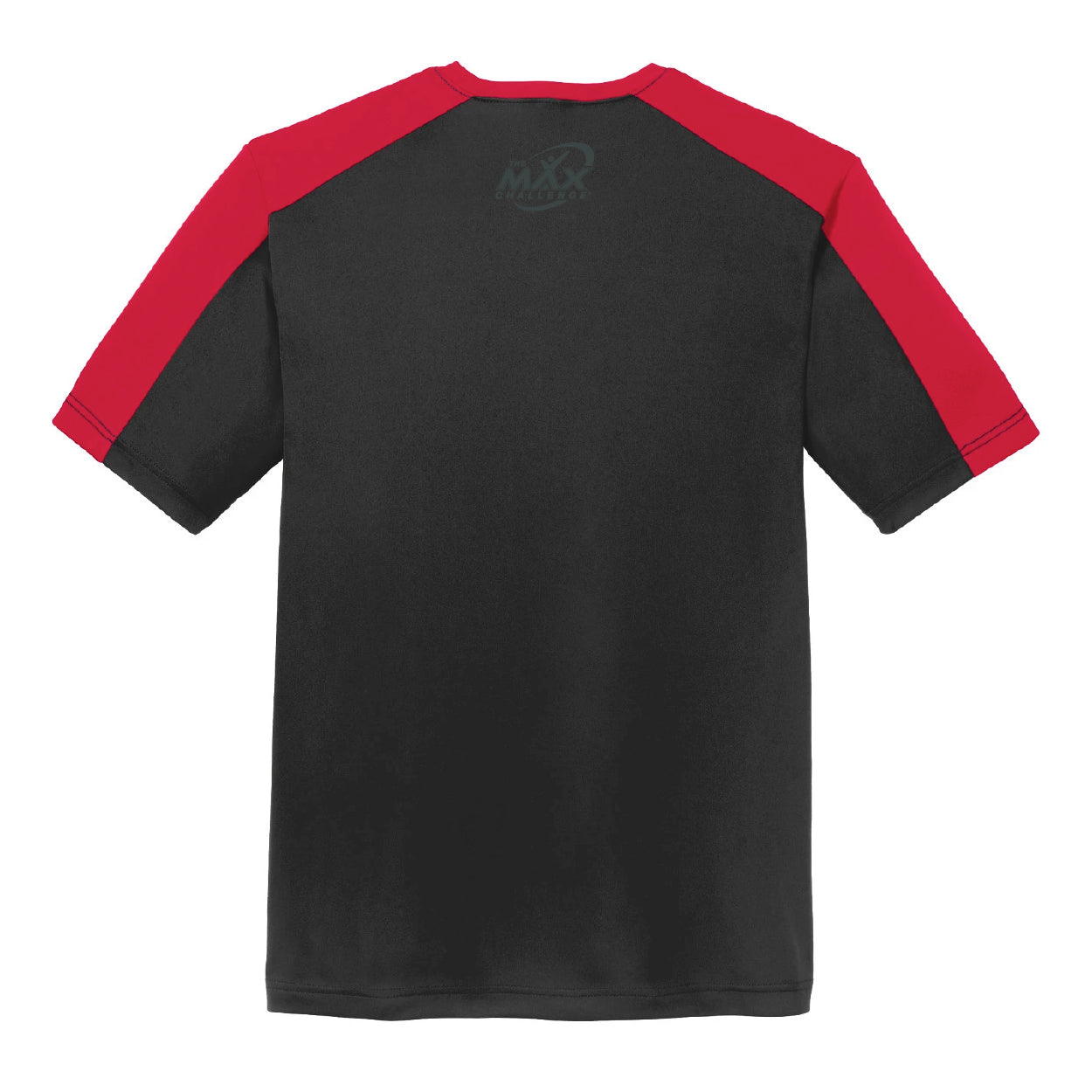 Men's MAX Icon Black & Red Dri-Fit Tee