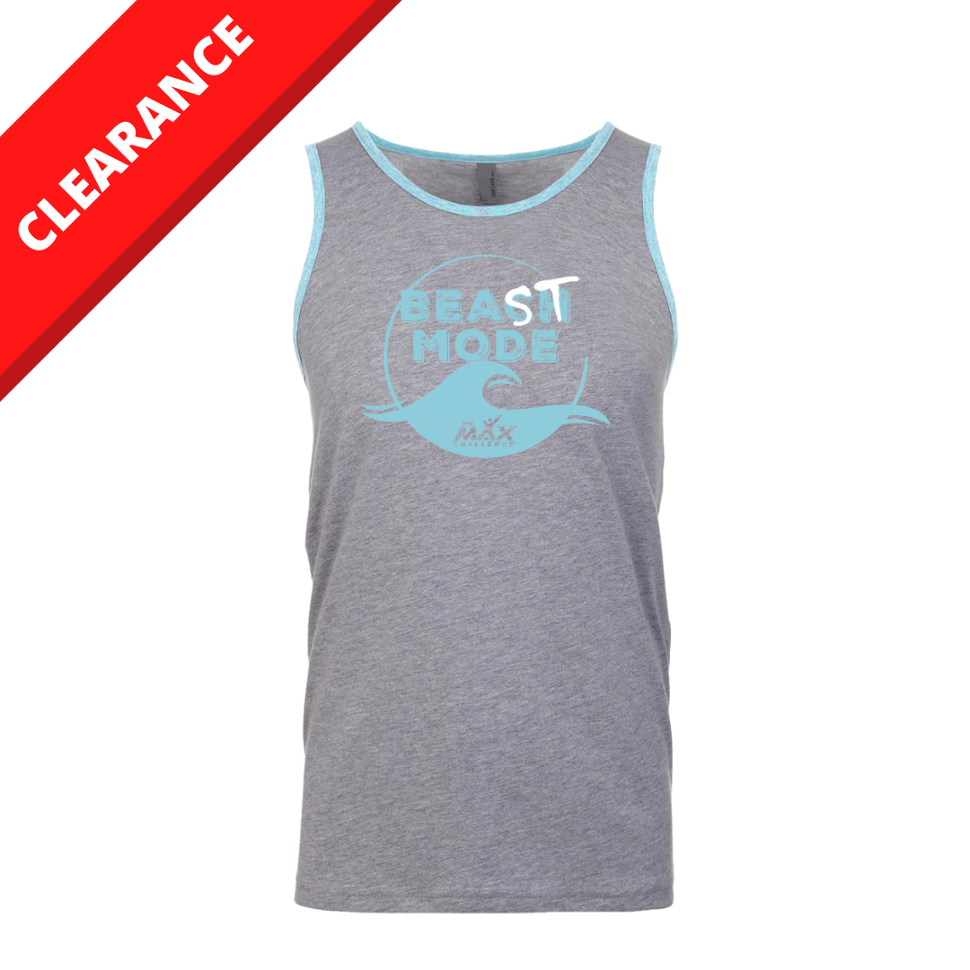 Men's "Beach/Beast Mode" Tank
