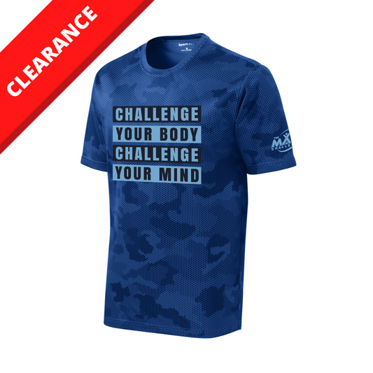 Men’s “Challenge Your Body” Dri-Fit Tee