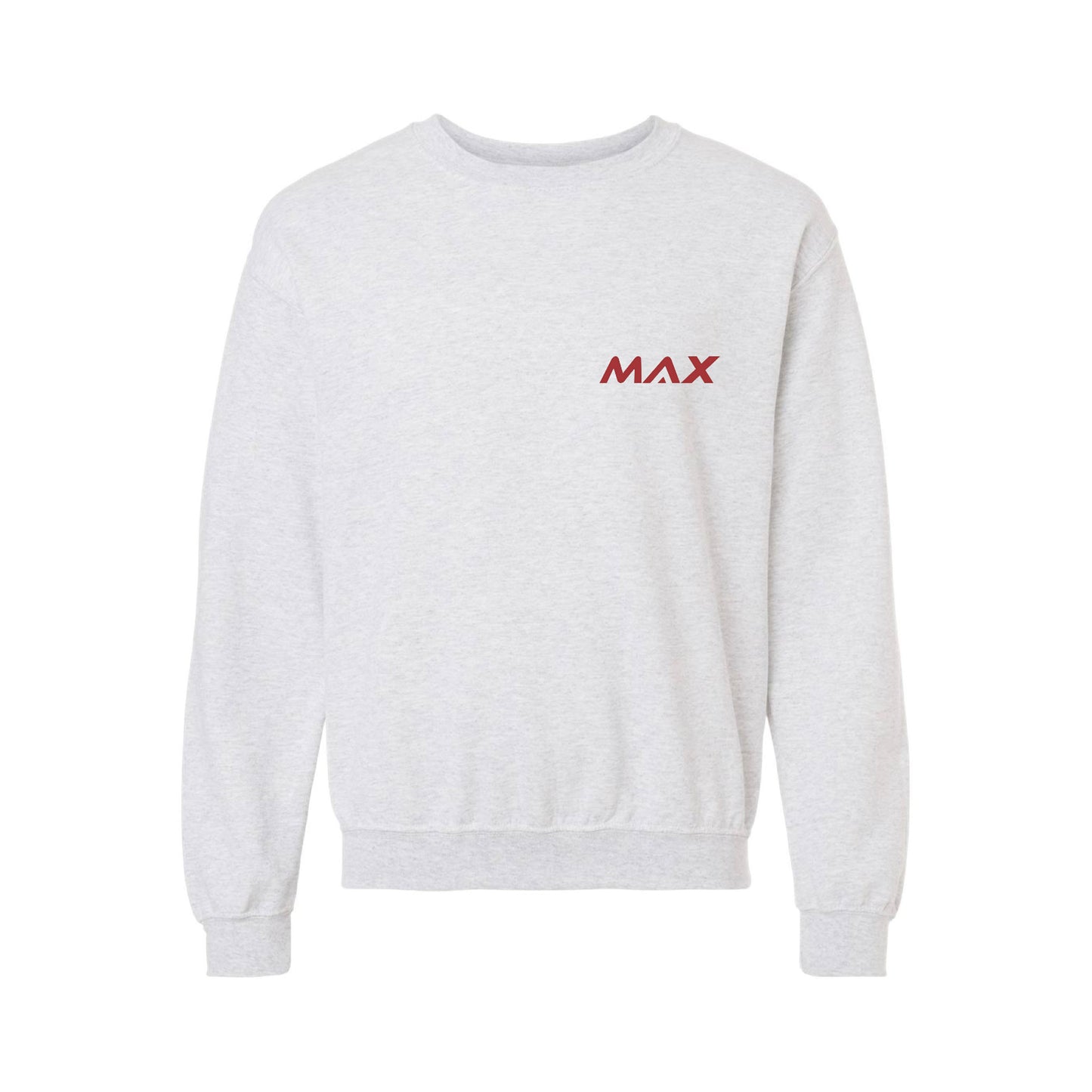 Max Basic Core Crewneck - Ash