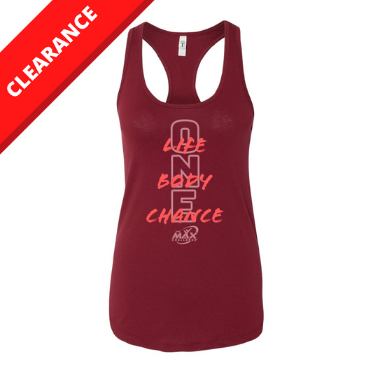 (🚨CLOSEOUT PRICING🚨) Women’s Soft Cotton "One" Tank