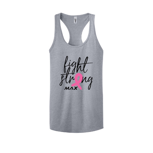 (PRESALE) Breast Cancer Awareness Tank 2026 - Sport Grey