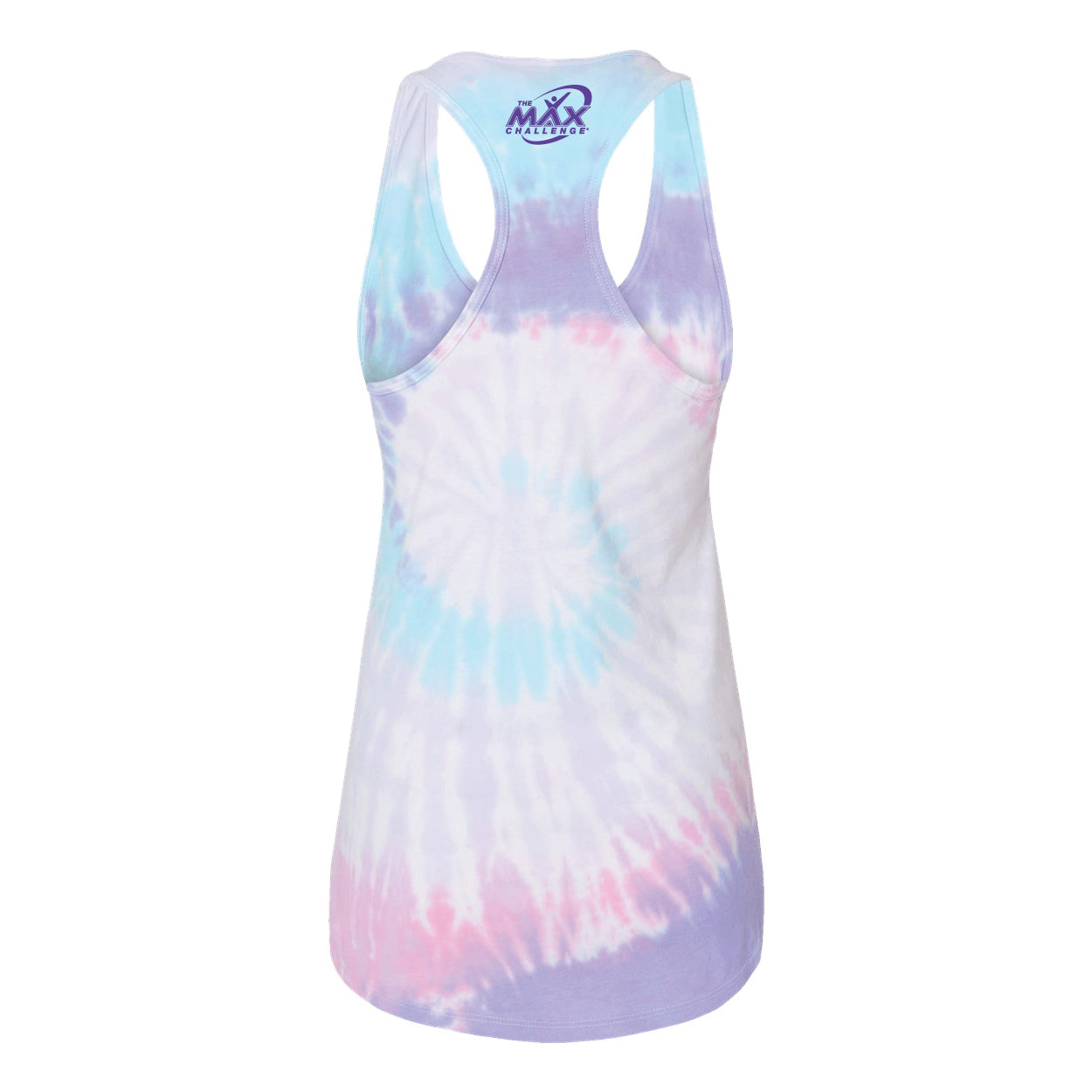 Women's Fitness For The Mind Tie-Dye Tank - Unicorn