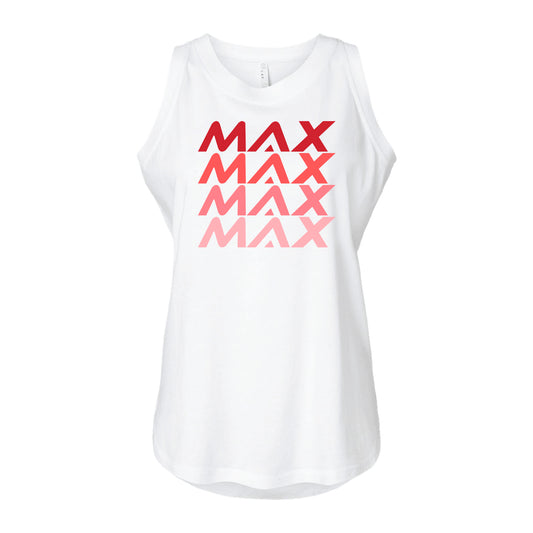 Women's Vintage MAX Tank - White