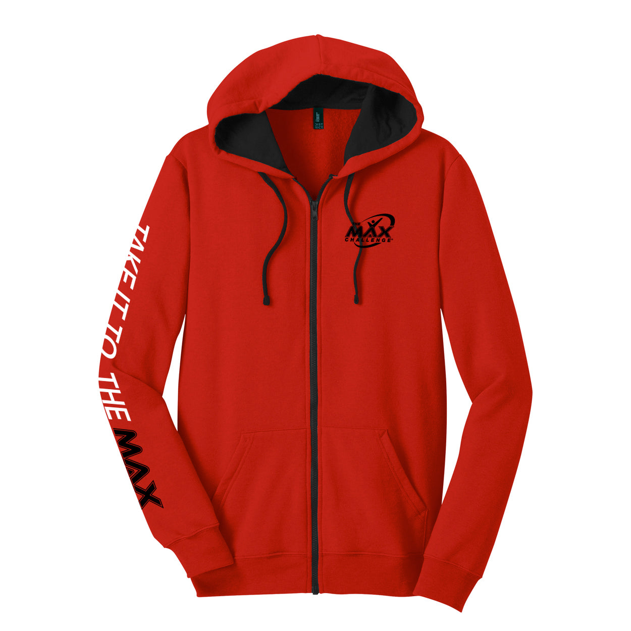 Unisex "Take it to THE MAX" Zip-Up Hoodie