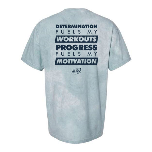 Unisex Determination Colorblast Tee