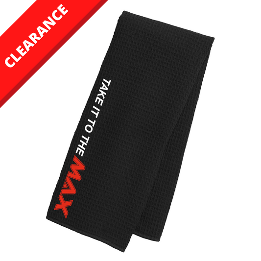"Take it to THE MAX" Fitness Towel