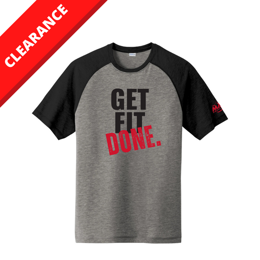 Men's "Get Fit Done" Tee